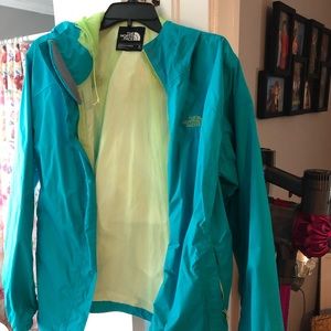 North face rain jacket